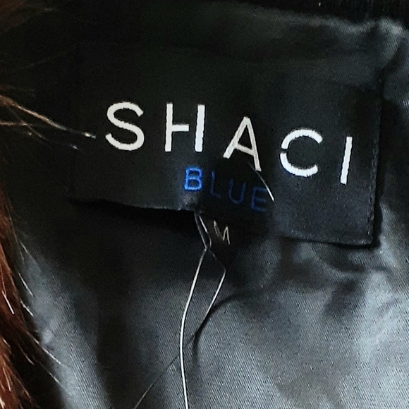 SHACI faux fur bomber jacket - Picture 8 of 10